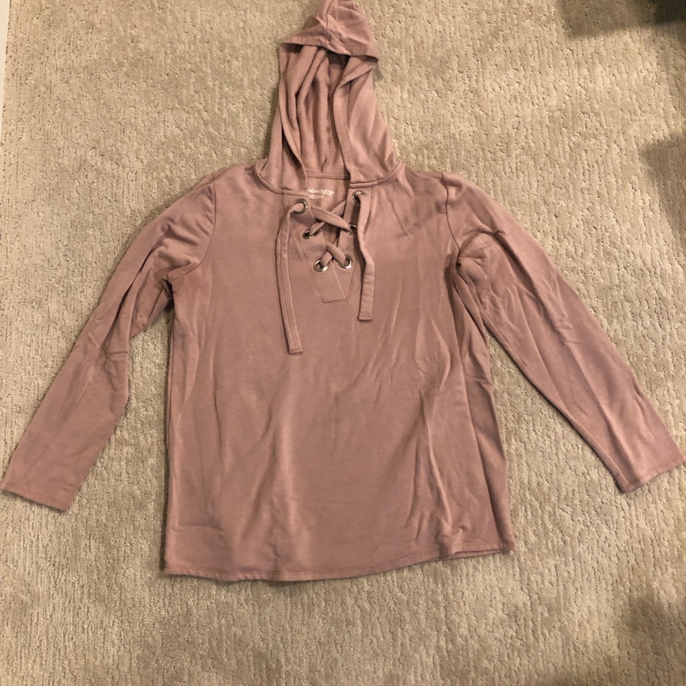 Beyond Yoga, beyond the bump maternity sweatshirt size Medium